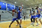MBBall vs Emmanuel  Men’s Basketball vs Emmanuel College. - Photo By: KEITH NORDSTROM : Wheaton, MBBall, Emmanuel, basketball